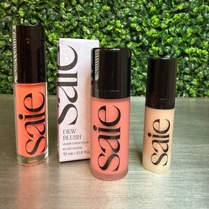 Saie Liquid Blush/Luminizer bundle set
